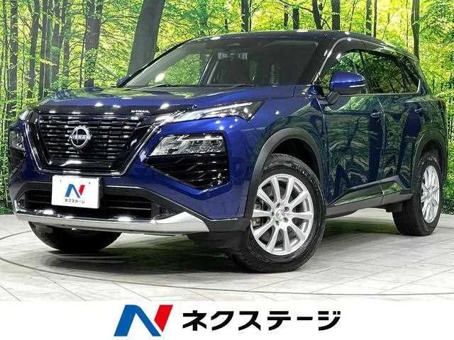 Nissan X-Trail 2022 — фото 1, купить с доставкой в Москву