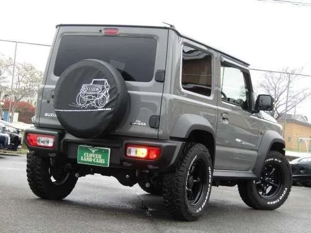 Suzuki Jimny Sierra 2024 — миниатюра 2