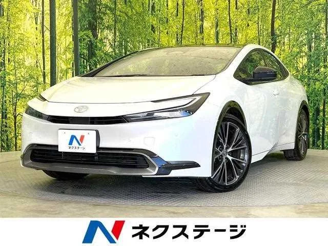 Toyota Prius 2025 — фото 1, купить с доставкой в Москву