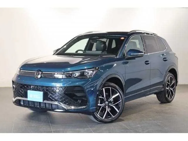 Volkswagen Tiguan 2025 — фото 1, купить с доставкой в Москву