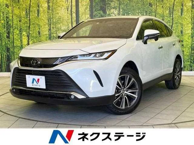 Toyota Harrier 2023 — фото 1, купить с доставкой в Москву