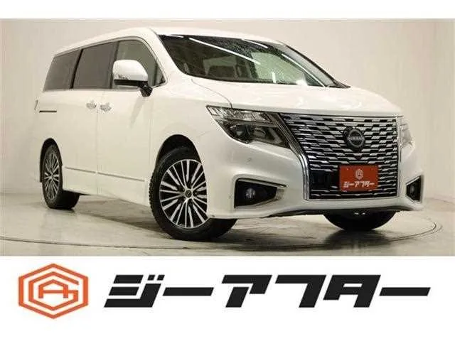 Nissan Elgrand 2024 — фото 1, купить с доставкой в Москву