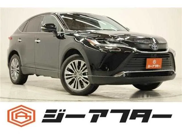 Toyota Harrier Hybrid 2024 — фото 1, купить с доставкой в Москву