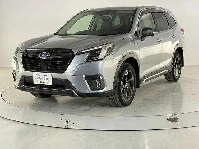 Subaru Forester 2022 — фото 1, купить с доставкой в Москву