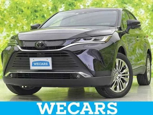 Toyota Harrier 2023 — фото 1, купить с доставкой в Москву