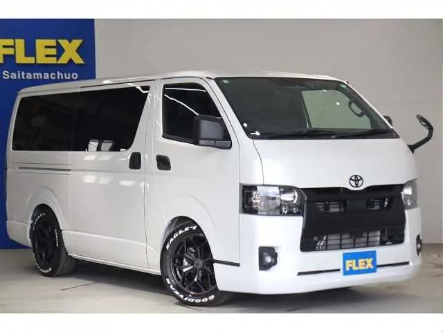 Toyota Hiace Van 2022 — миниатюра 4