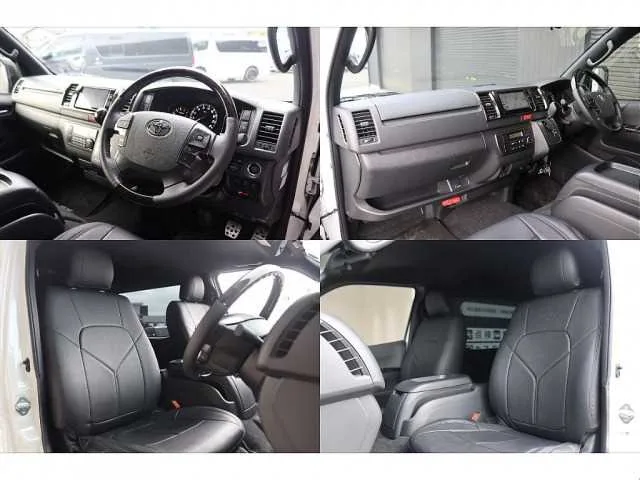 Toyota Hiace Van 2022 — миниатюра 5