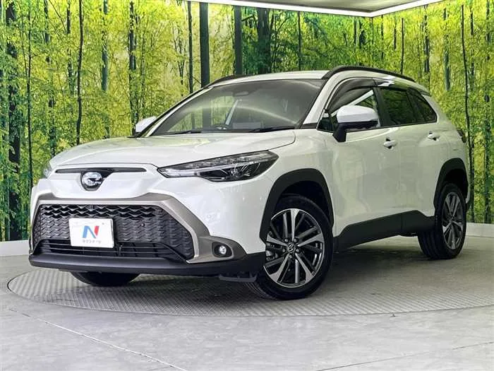 Toyota CorollaCross 2024 — фото 1, купить с доставкой в Москву