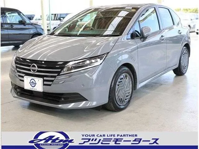 Nissan Note 2025 — фото 1, купить с доставкой в Москву