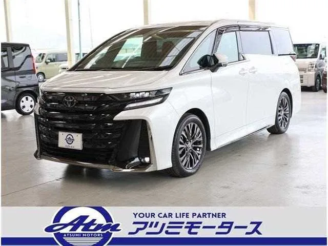 Toyota Vellfire 2024 — фото 1, купить с доставкой в Москву