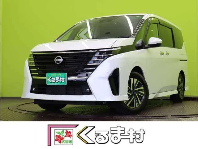 Nissan Serena 2024 — фото 1, купить с доставкой в Москву