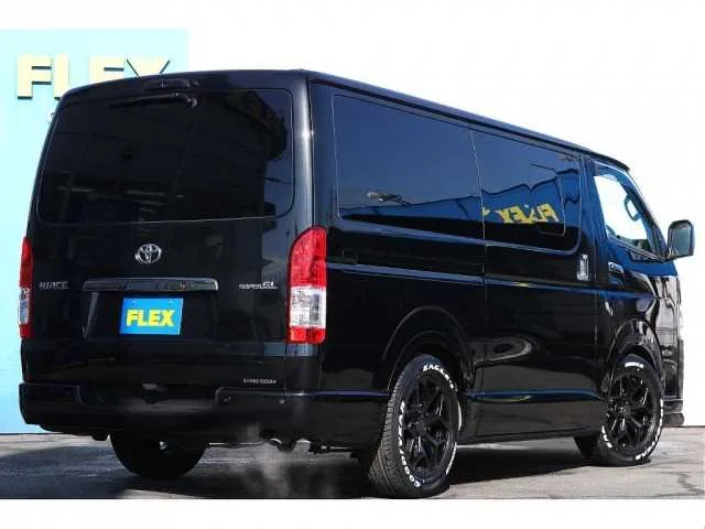 Toyota Hiace Van 2023 — миниатюра 2
