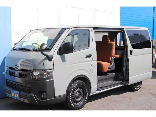 Toyota Hiace Van 2025 — миниатюра 3