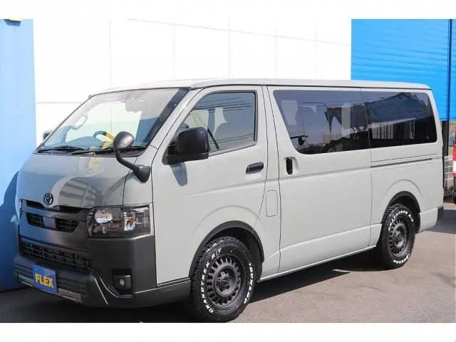 Toyota Hiace Van 2025 — миниатюра 5