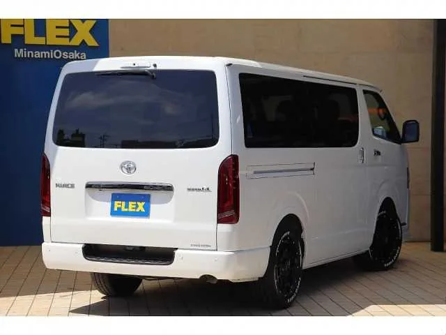 Toyota Hiace Van 2024 — миниатюра 4