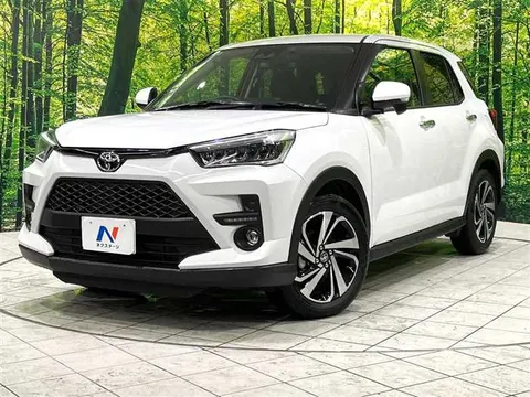 Toyota Raize 2025 buy in Moscow