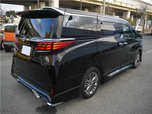 Toyota Alphard G ZAero 2024 — миниатюра 2