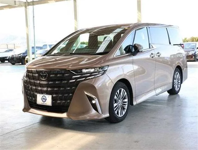 Toyota Alphard Z 2025 — фото 1, купить с доставкой в Москву