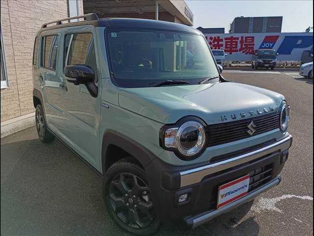 Suzuki Hustler Tough Wild Turbo 2025 — миниатюра 3