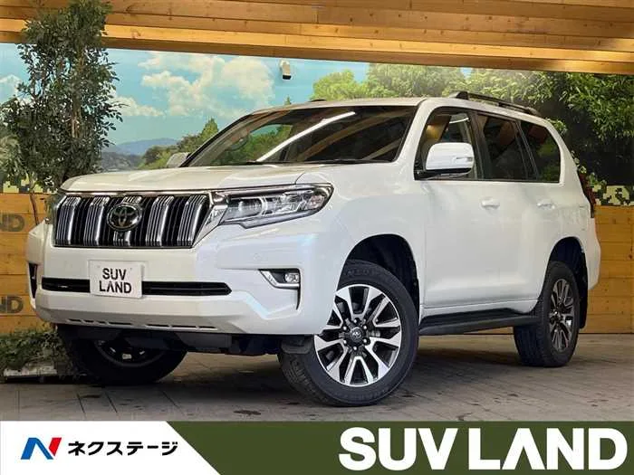 Toyota Land Cruiser Prado 2023 — миниатюра 4