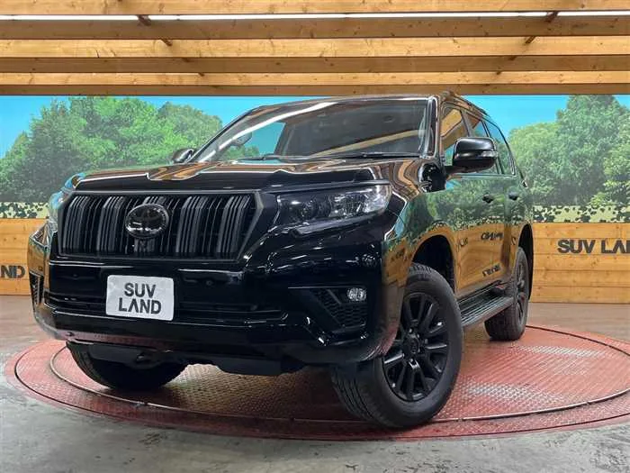 Toyota Land Cruiser Prado 2023 — фото 1, купить с доставкой в Москву