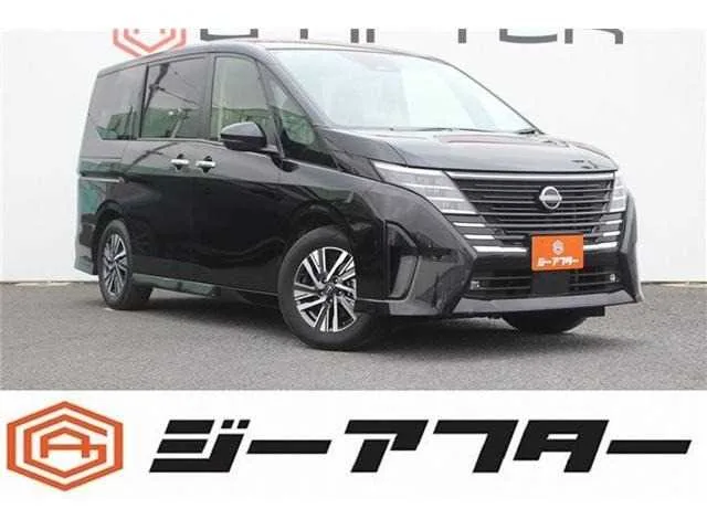 Nissan Serena 2024 — фото 1, купить с доставкой в Москву