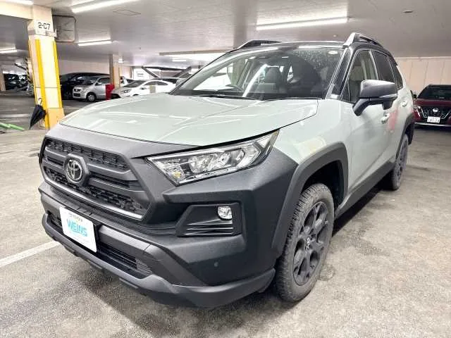 Toyota RAV4 ADVENTURE OFFLOAD PACKAGE 2 2023 — фото 1, купить с доставкой в Москву