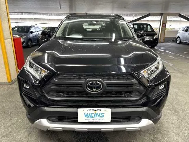 Toyota RAV4 ADVENTURELeather seatBluetooth 2023 — миниатюра 2