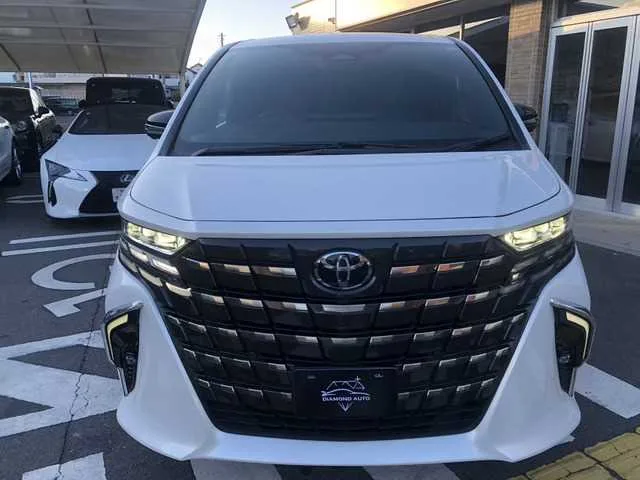 Toyota Alphard G 2023 — миниатюра 2