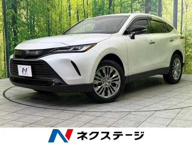Toyota Harrier Hybrid 2025 — фото 1, купить с доставкой в Москву