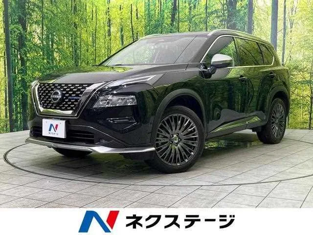 Nissan X-Trail 2022 — фото 1, купить с доставкой в Москву