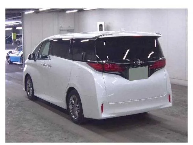 Toyota Alphard G 2025 — миниатюра 2