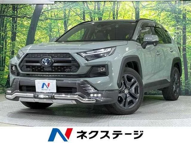Toyota RAV4 2022 — фото 1, купить с доставкой в Москву