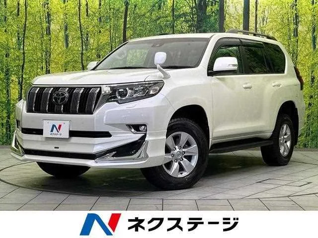 Toyota Land Cruiser Prado 2023 — фото 1, купить с доставкой в Москву