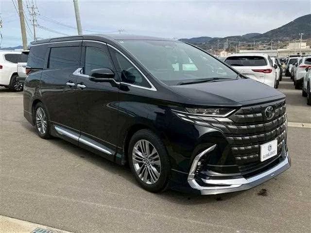 Toyota Alphard Hybrid 2024 — миниатюра 5
