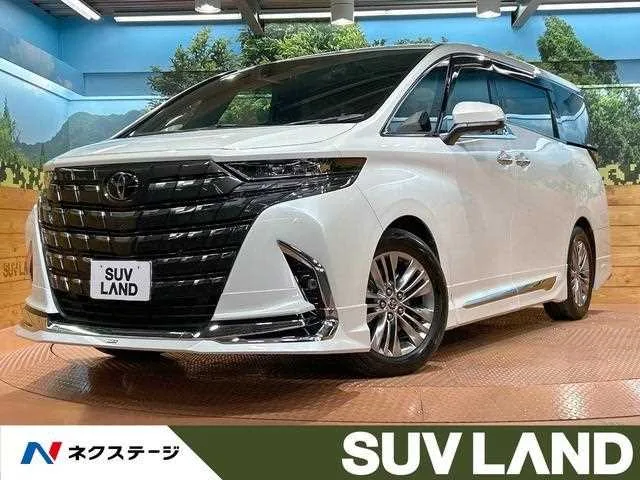 Toyota Alphard Hybrid 2024 — фото 1, купить с доставкой в Москву