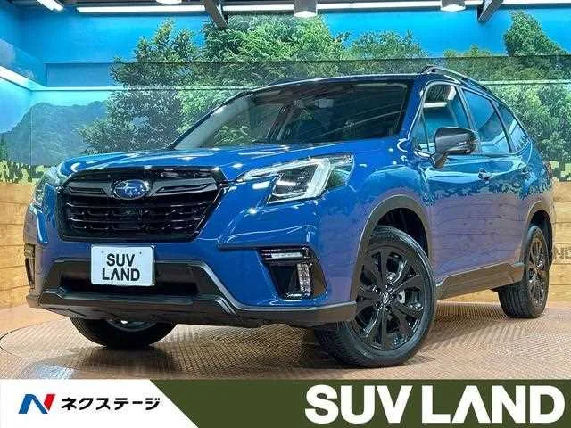 Subaru Forester 2024 — фото 1, купить с доставкой в Москву