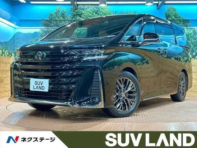 Toyota Vellfire 2025 — фото 1, купить с доставкой в Москву