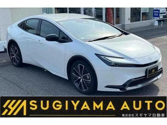 Toyota Prius 2023 — фото 1, купить с доставкой в Москву