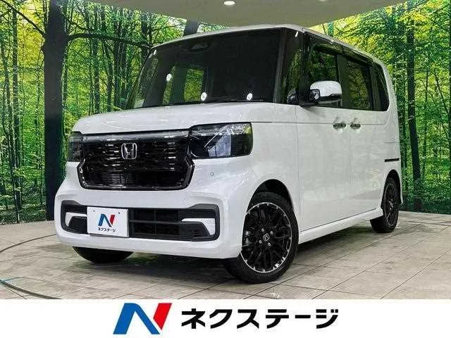 Honda N BOX 2024 — фото 1, купить с доставкой в Москву