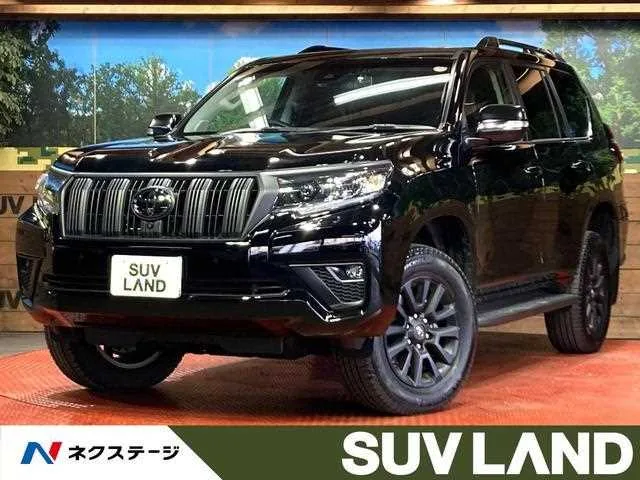 Toyota Land Cruiser Prado 2023 — фото 1, купить с доставкой в Москву