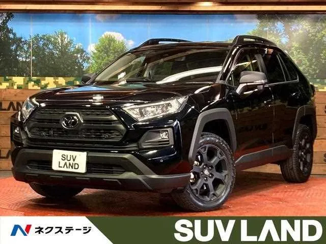 Toyota RAV4 2022 — фото 1, купить с доставкой в Москву