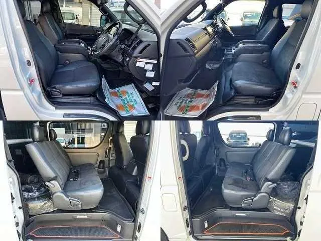 Toyota Hiace Van 2023 — миниатюра 3