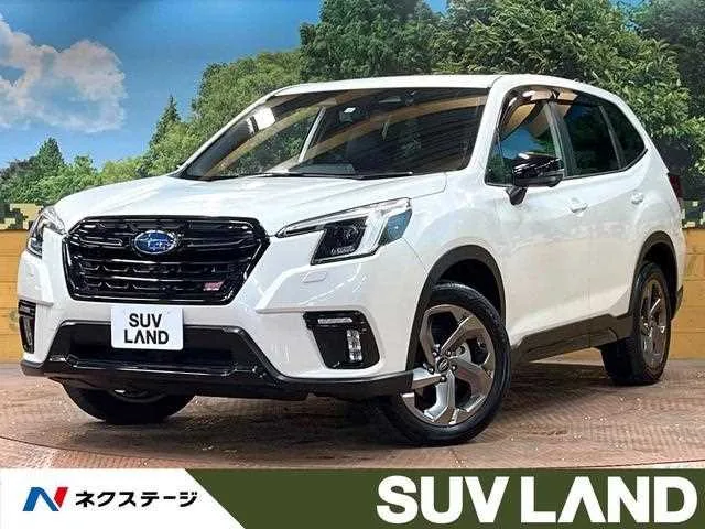 Subaru Forester 2022 — фото 1, купить с доставкой в Москву