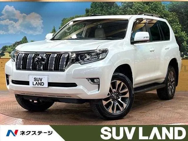 Toyota Land Cruiser Prado 2023 — фото 1, купить с доставкой в Москву