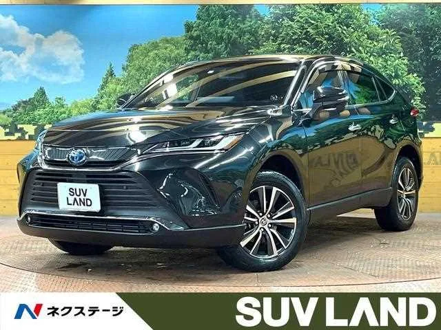 Toyota Harrier Hybrid 2023 — фото 1, купить с доставкой в Москву