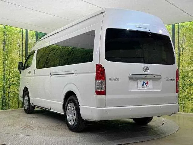Toyota Hiace Wagon 2025 — миниатюра 4