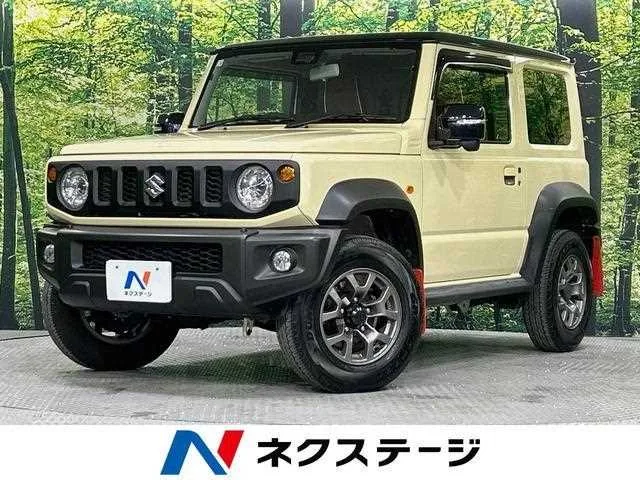 Suzuki Jimny Sierra 2023 — фото 1, купить с доставкой в Москву