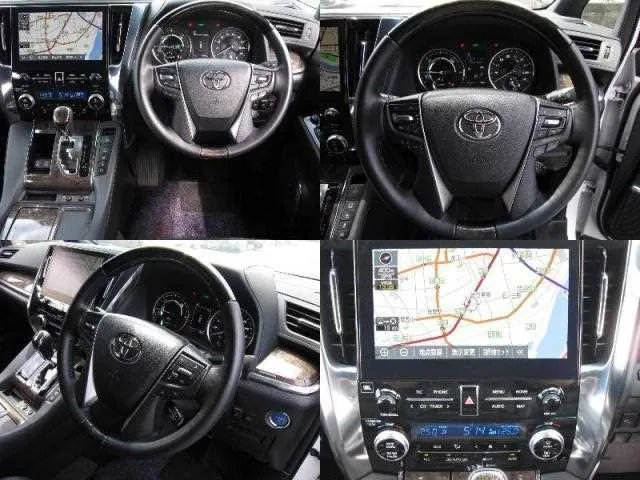Toyota Alphard Hybrid 2023 — миниатюра 3