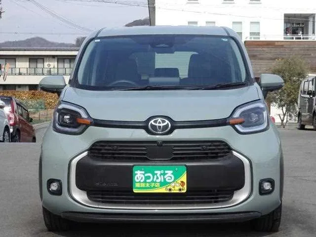 Toyota Sienta 2023 — миниатюра 5